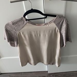 Rebecca Taylor top with studs